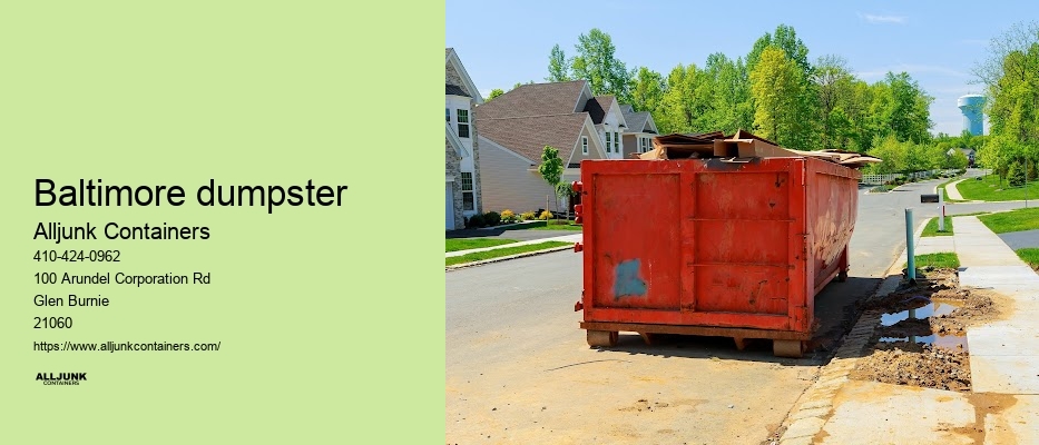 Temporary trash container
