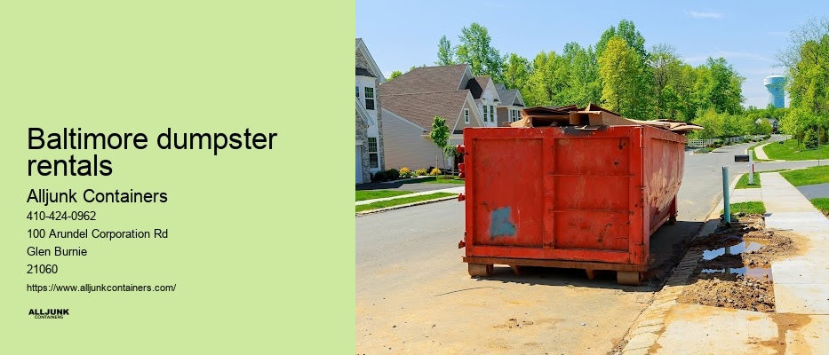 Waste management needs