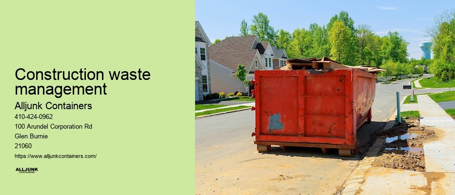 Waste management Baltimore maryland
