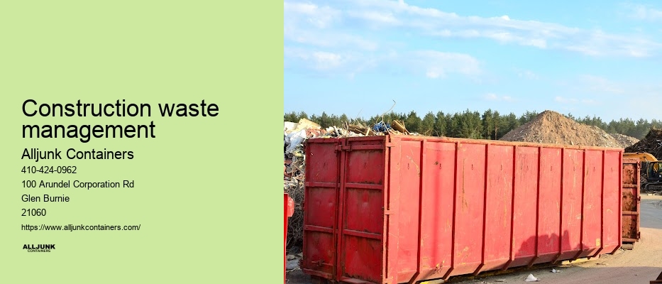 MD dumpster rental