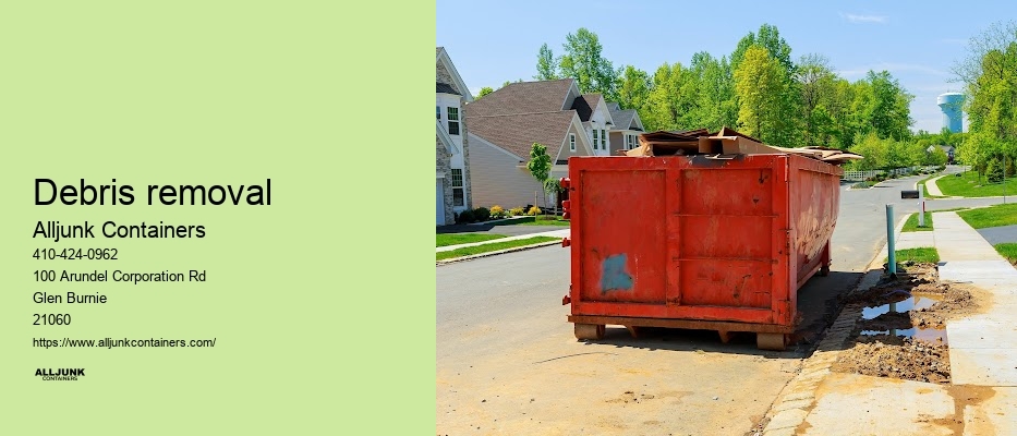 Dumpster rental cost
