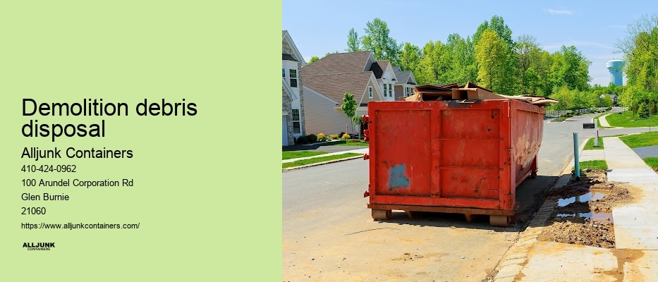 Rent a dumpster for moving