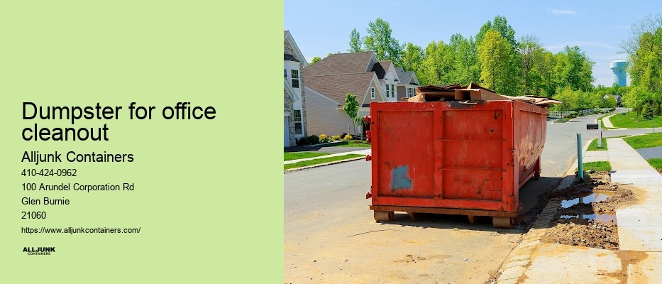 Construction waste management