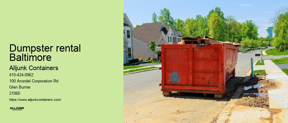 Junk removal
