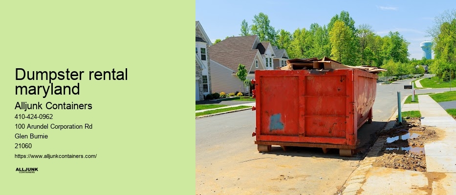 Affordable waste disposal