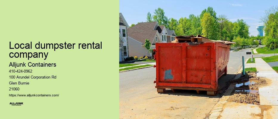 Waste management services