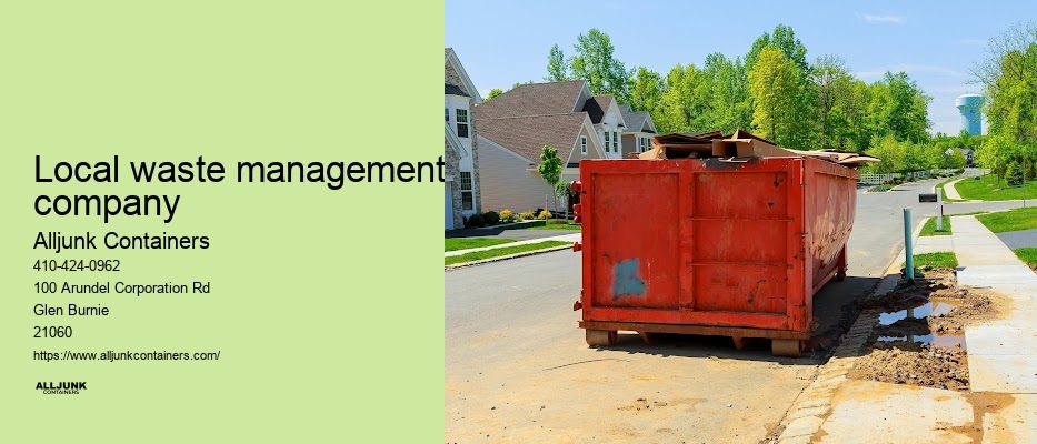 Construction waste management
