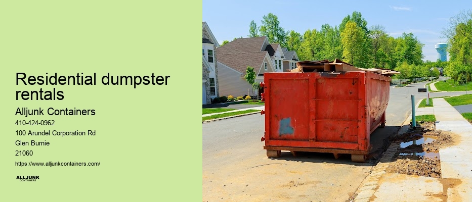 Temporary trash container