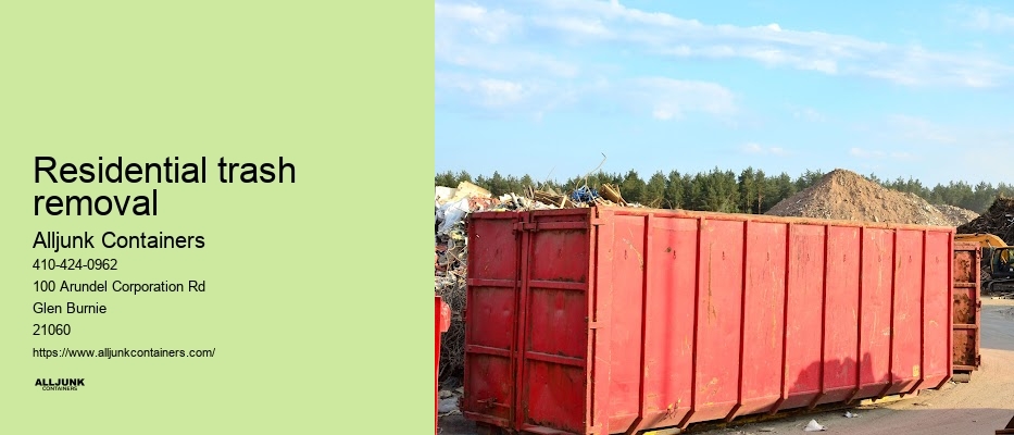 Baltimore waste disposal