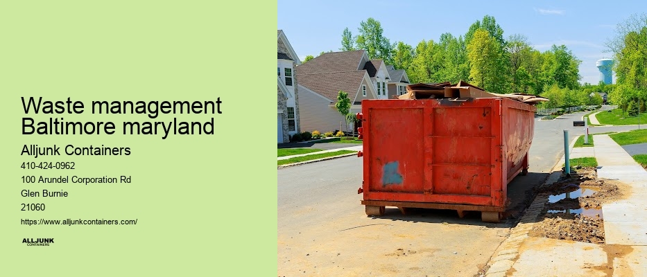 Waste container rental