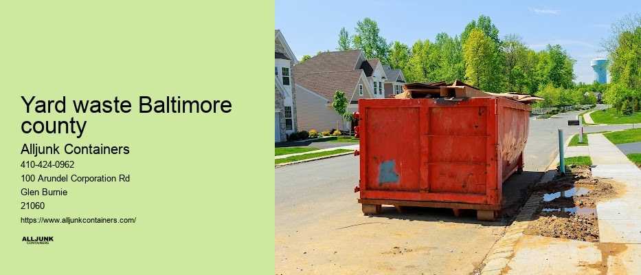 Construction dumpster sizes